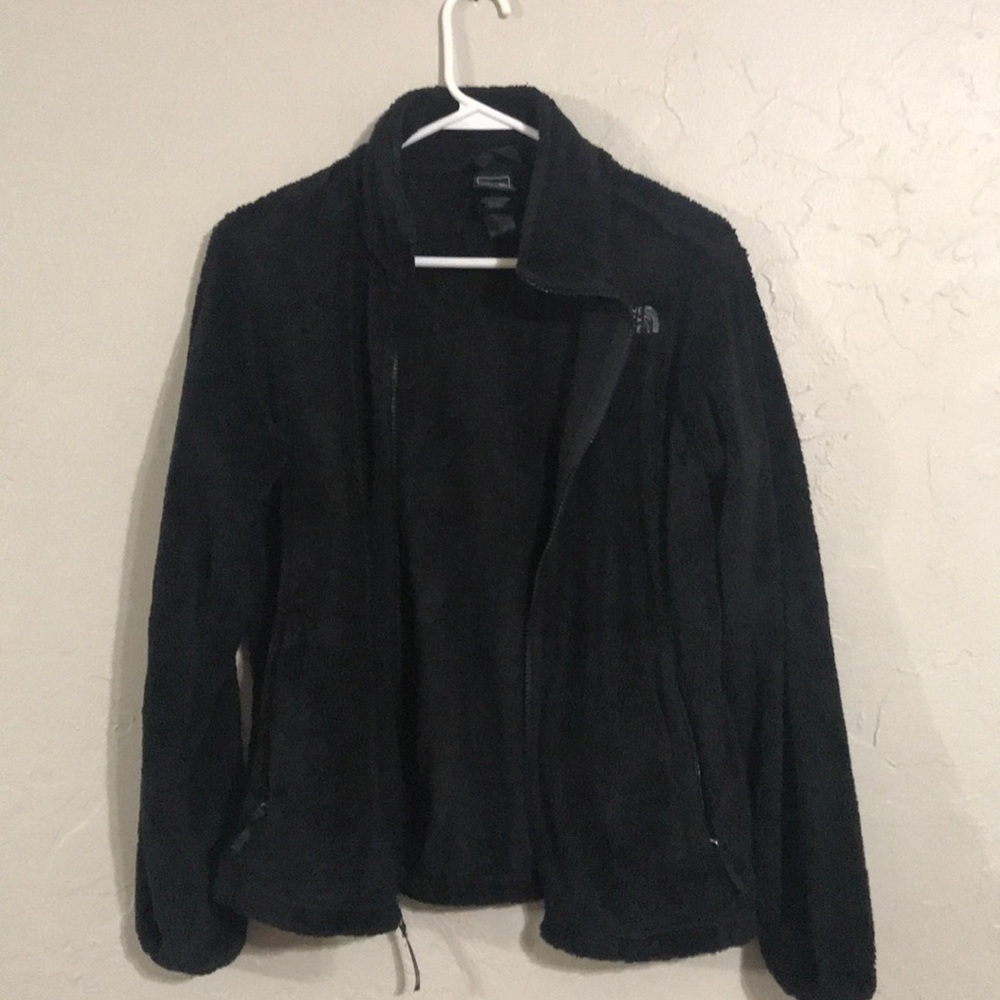 The North Face Jacket, Black, Girls XL (18)